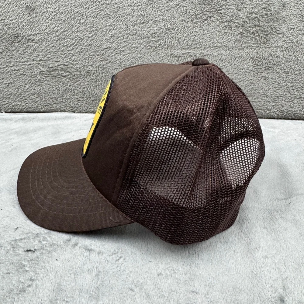 JA‎ Headwear II Chone Duck Hunters Association Trucker Hat Mens OSFA Brown EUC
